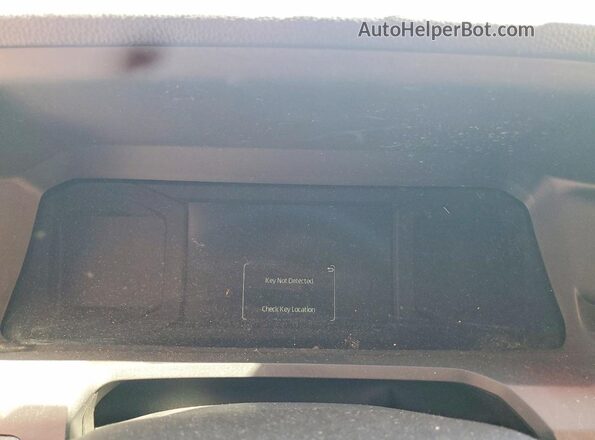 3TMLB5JN9SM179265 2025 TOYOTA TACOMA Black Vista del cuadro de instrumentos