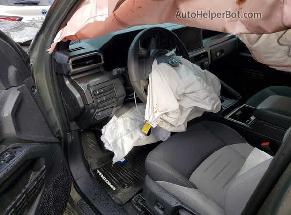 3TMLB5JN9SM182263 2025 TOYOTA TACOMA Tan წინა პანელის ხედი