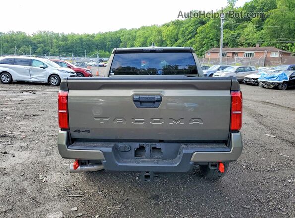3TMLB5JN9SM182263 2025 TOYOTA TACOMA Tan უკანა ხედი