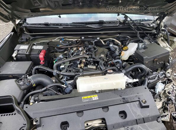 3TMLB5JN9SM182263 2025 TOYOTA TACOMA Tan უკანა სალონის ხედი