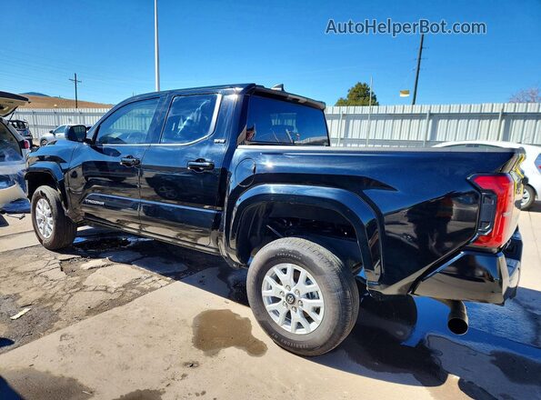3TMLB5JN9SM194624 2025 TOYOTA TACOMA Black უკანა მარცხენა