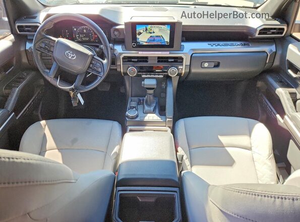 3TMLB5JN9SM194624 2025 TOYOTA TACOMA Black წინა პანელის ხედი