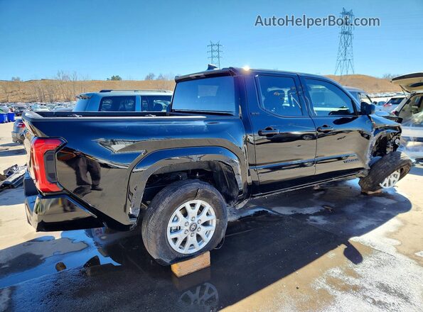 3TMLB5JN9SM194624 2025 TOYOTA TACOMA Black უკანა მარჯვენა