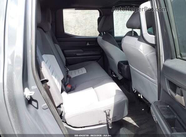 3TMLB5JN9SM196521 2025 TOYOTA TACOMA Gray VIN კოდის სტიკერის ხედი
