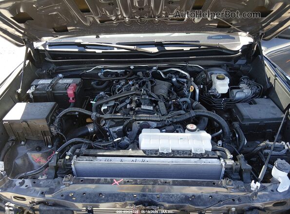3TMLB5JN9SM196521 2025 TOYOTA TACOMA Gray უკანა ხედი