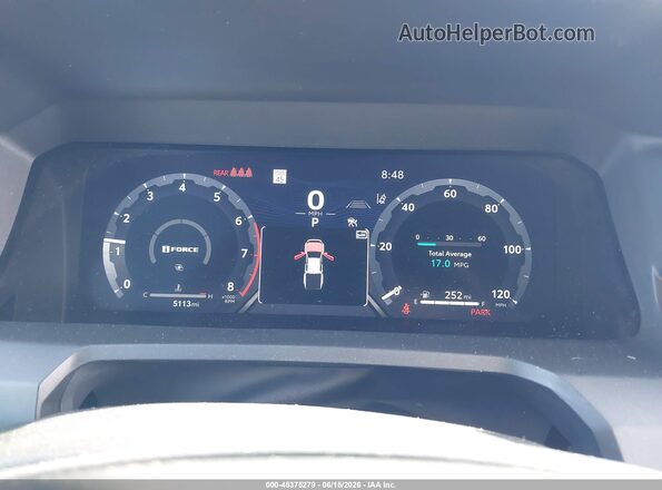 3TMLB5JN9TM220916 2026 TOYOTA TACOMA White 