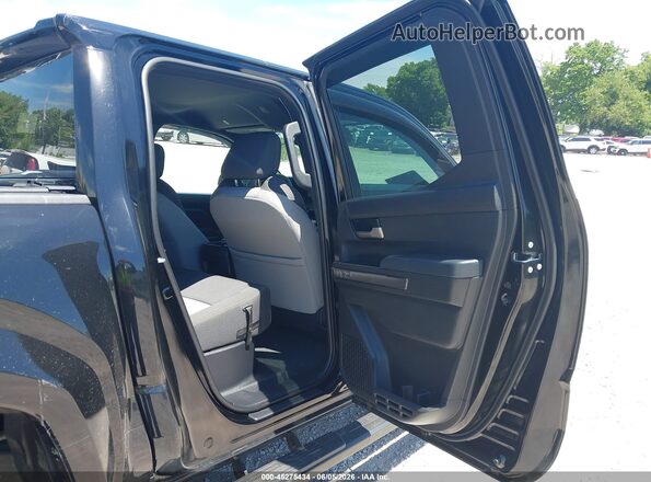 3TMLB5JN9TM229843 2026 TOYOTA TACOMA Black VIN კოდის სტიკერის ხედი