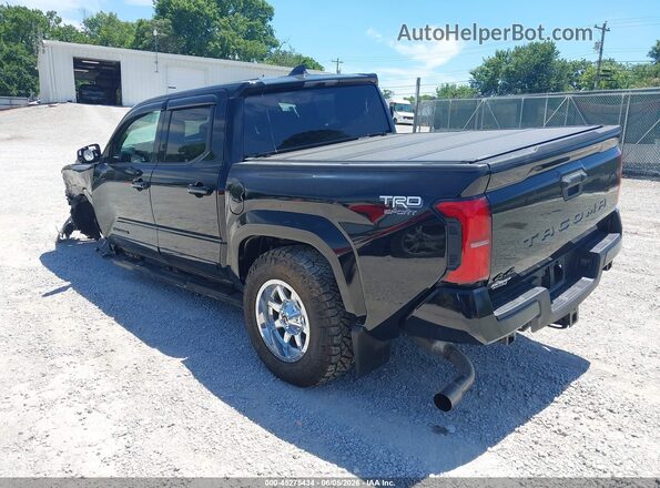 3TMLB5JN9TM229843 2026 TOYOTA TACOMA Black უკანა მარცხენა