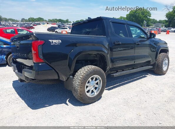 3TMLB5JN9TM229843 2026 TOYOTA TACOMA Black უკანა მარჯვენა