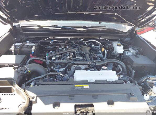 3TMLB5JN9TM229843 2026 TOYOTA TACOMA Black უკანა ხედი