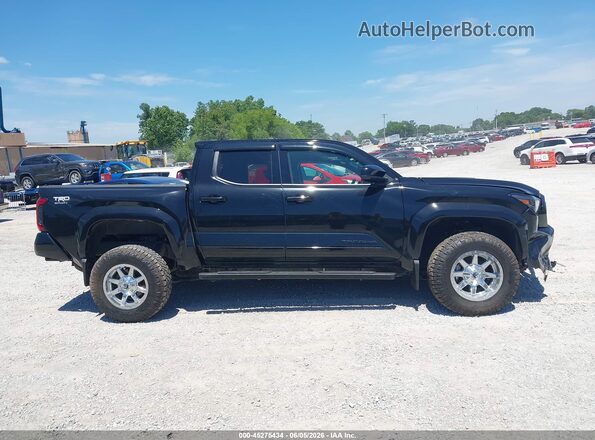 3TMLB5JN9TM229843 2026 TOYOTA TACOMA Black უკანა სალონის ხედი