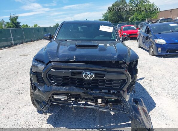 3TMLB5JN9TM229843 2026 TOYOTA TACOMA Black ხელსაწყოთა პანელის ხედი