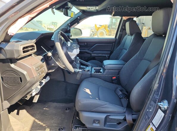 3TMLB5JN9TM234105 2026 TOYOTA TACOMA Black Front interior view