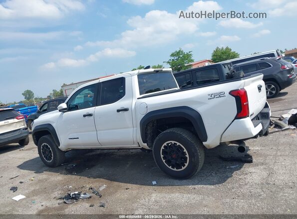 3TMLB5JNXRM011936 2024 TOYOTA TACOMA White Vista interior de 360 grados
