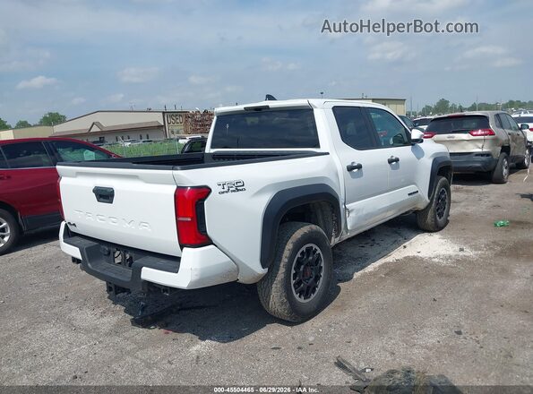 3TMLB5JNXRM011936 2024 TOYOTA TACOMA White Trasero derecho