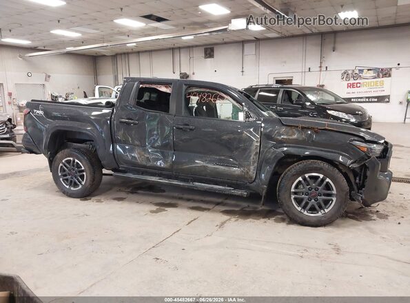 3TMLB5JNXRM012388 2024 TOYOTA TACOMA Gray Սարքավորումների վահանակի տեսք