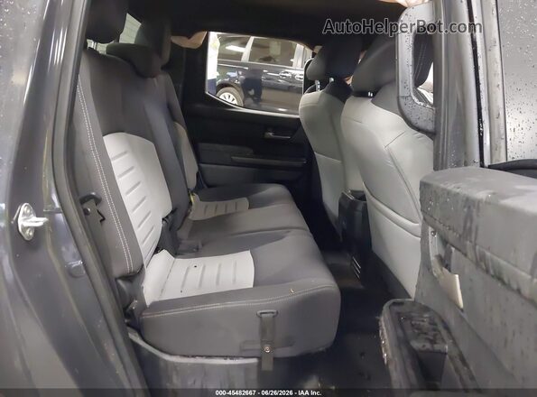 3TMLB5JNXRM012388 2024 TOYOTA TACOMA Gray VIN կոդի պիտակի տեսք