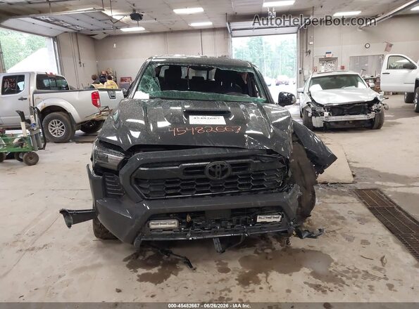 3TMLB5JNXRM012388 2024 TOYOTA TACOMA Gray Առջևի վահանակի տեսք