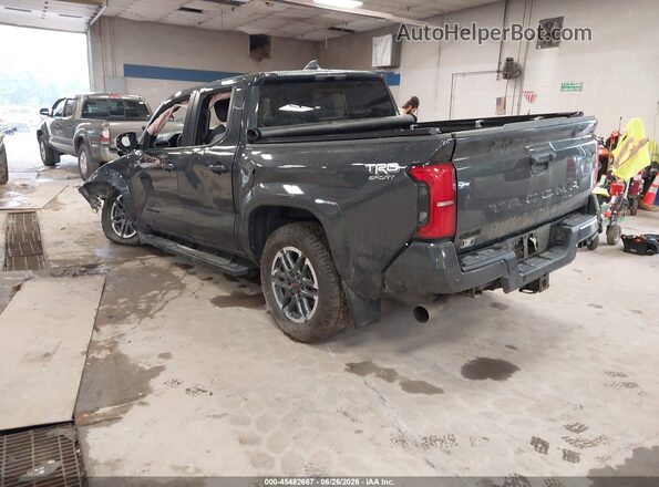 3TMLB5JNXRM012388 2024 TOYOTA TACOMA Gray Հետևի ձախ