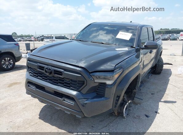 3TMLB5JNXRM048498 2024 TOYOTA TACOMA Gray Vista tres cuartos delantera izquierda