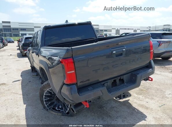 3TMLB5JNXRM048498 2024 TOYOTA TACOMA Gray Trasero izquierdo