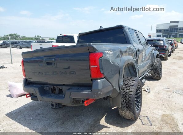 3TMLB5JNXRM048498 2024 TOYOTA TACOMA Gray Trasero derecho