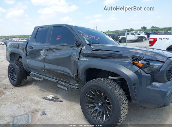 3TMLB5JNXRM048498 2024 TOYOTA TACOMA Gray Vista frontal