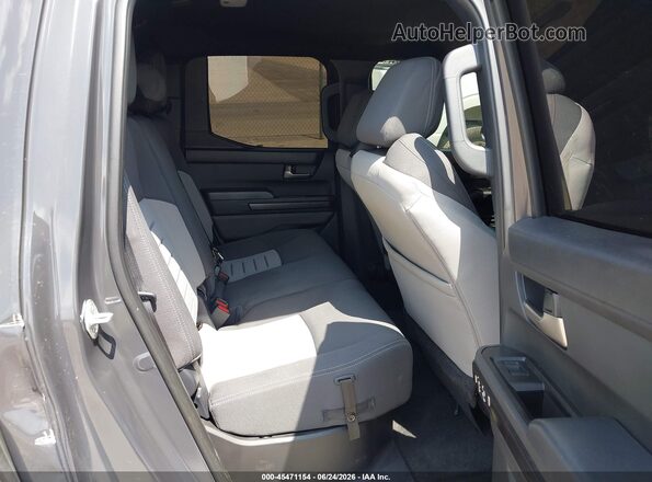 3TMLB5JNXRM048498 2024 TOYOTA TACOMA Gray Vista de la etiqueta del VIN