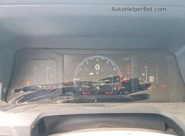 3TMLB5JNXRM080531 2024 TOYOTA TACOMA Silver Vista del cuadro de instrumentos