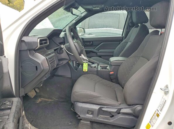 3TMLB5JNXSM174012 2025 TOYOTA TACOMA White 