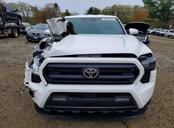 3TMLB5JNXSM174012 2025 TOYOTA TACOMA White 