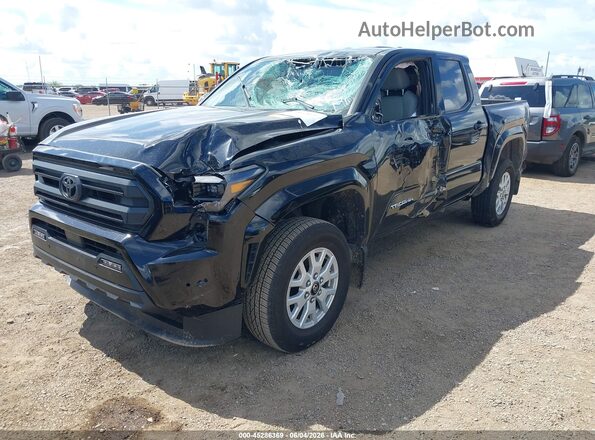 3TMLB5JNXSM189982 2025 TOYOTA TACOMA Black Առջևի ձախ երեք քառորդ տեսարան