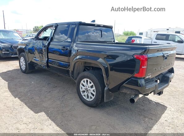 3TMLB5JNXSM189982 2025 TOYOTA TACOMA Black Հետևի ձախ