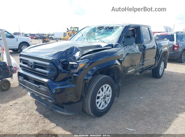 3TMLB5JNXSM189982 2025 TOYOTA TACOMA Black Դիմացի տեսք