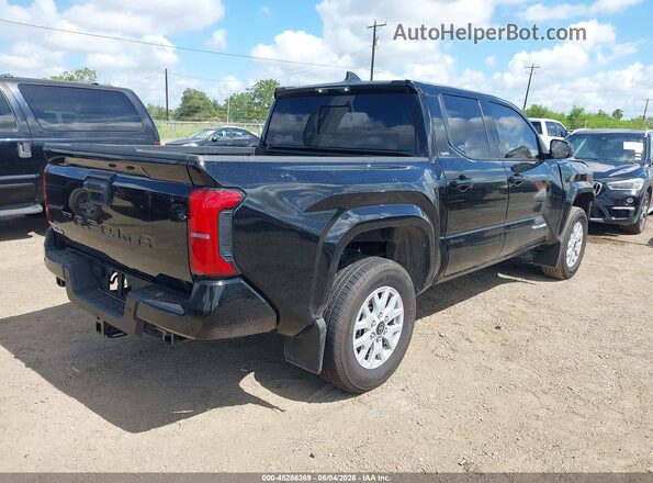 3TMLB5JNXSM189982 2025 TOYOTA TACOMA Black Հետևի աջ