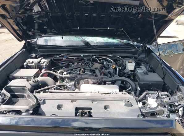 3TMLB5JNXSM189982 2025 TOYOTA TACOMA Black Հետևի տեսք