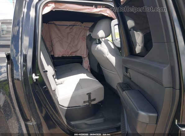 3TMLB5JNXSM189982 2025 TOYOTA TACOMA Black VIN կոդի պիտակի տեսք