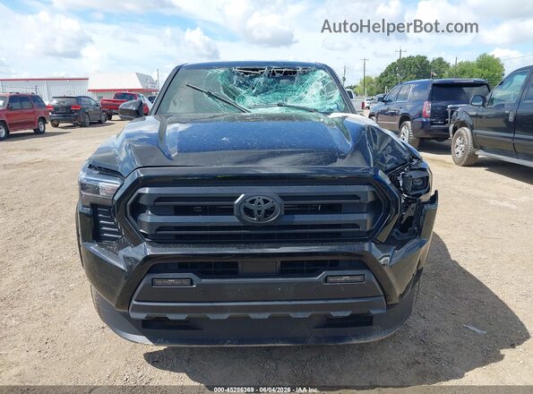 3TMLB5JNXSM189982 2025 TOYOTA TACOMA Black Սարքավորումների վահանակի տեսք