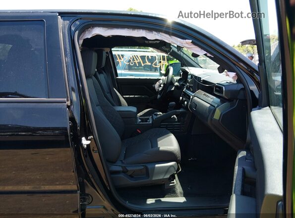 3TMLB5JNXTM211951 2026 TOYOTA TACOMA Black წინა სალონის ხედი