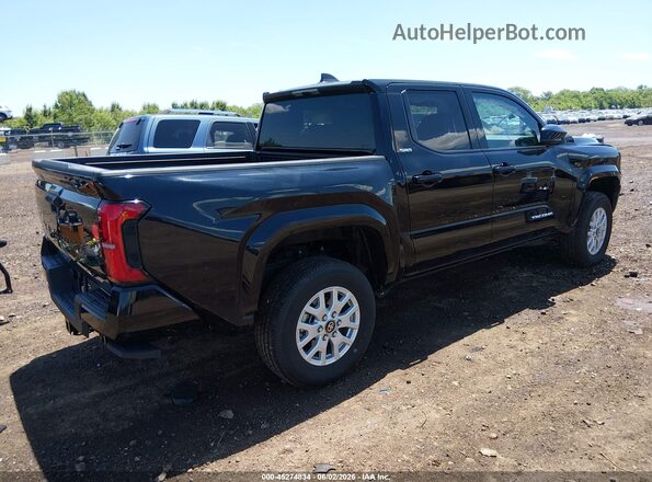 3TMLB5JNXTM211951 2026 TOYOTA TACOMA Black უკანა მარჯვენა