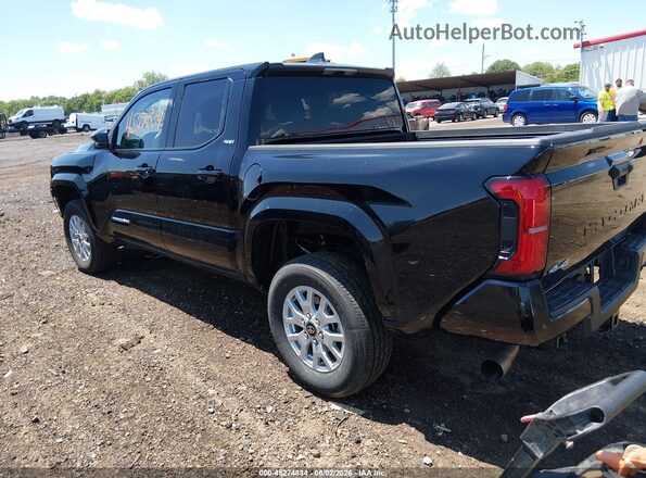 3TMLB5JNXTM211951 2026 TOYOTA TACOMA Black უკანა მარცხენა