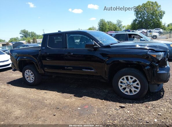 3TMLB5JNXTM211951 2026 TOYOTA TACOMA Black სალონის 360-გრადუსიანი ხედი