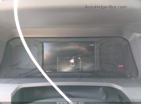 3TMLB5JNXTM211951 2026 TOYOTA TACOMA Black უკანა სავარძლების ხედი