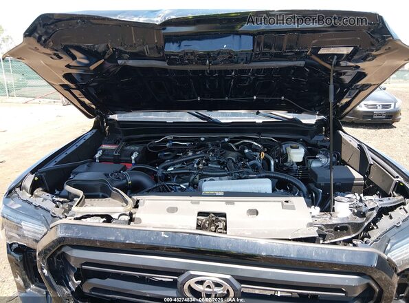 3TMLB5JNXTM211951 2026 TOYOTA TACOMA Black უკანა ხედი