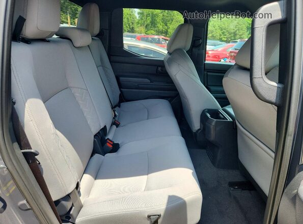 3TMLB5JNXTM213215 2026 TOYOTA TACOMA Gray Rear seats view