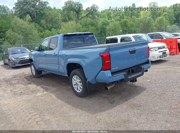 3TMLB5JNXTM214669 2026 TOYOTA TACOMA Синий Задняя левая четверть