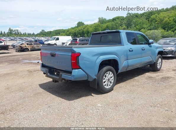 3TMLB5JNXTM214669 2026 TOYOTA TACOMA Синий Задняя правая четверть