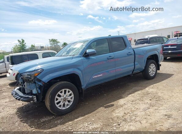 3TMLB5JNXTM214669 2026 TOYOTA TACOMA Синий Передняя левая четверть
