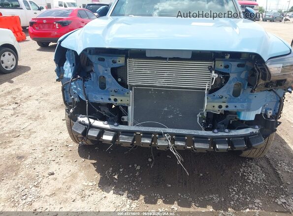3TMLB5JNXTM214669 2026 TOYOTA TACOMA Синий Вид спереди
