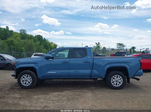 3TMLB5JNXTM214669 2026 TOYOTA TACOMA Синий Панорамный вид салона 360°